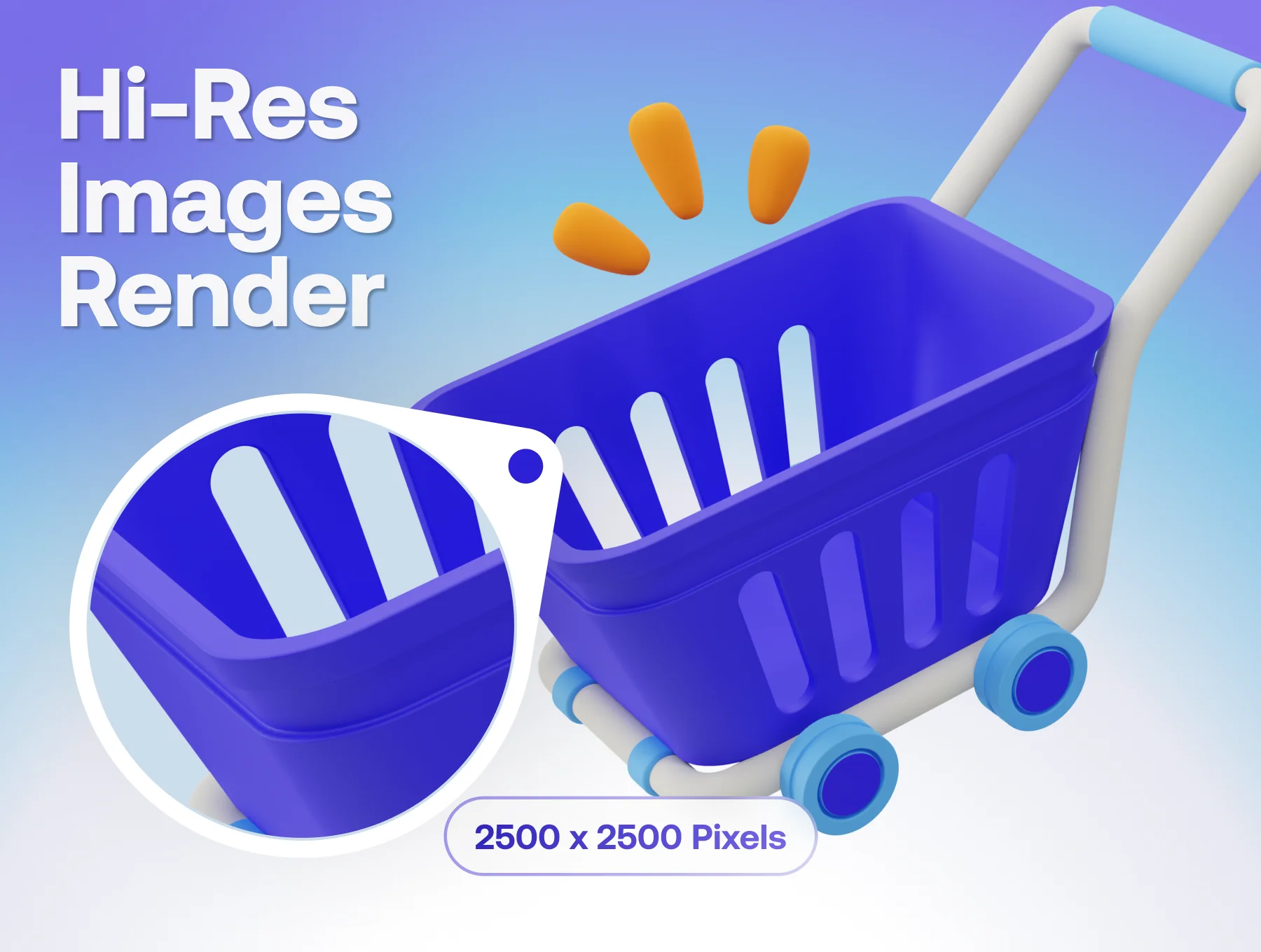 Stately - Empty State 3D Icon Set 4