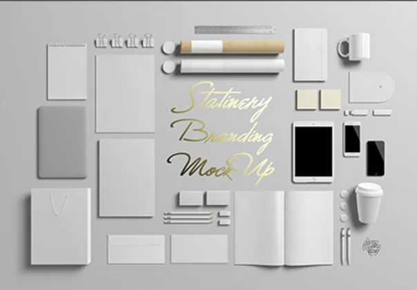 Stationery Branding Mockup
