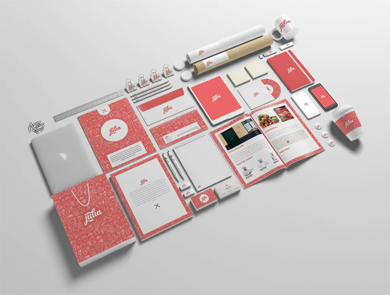 Stationery Branding Mockup 2