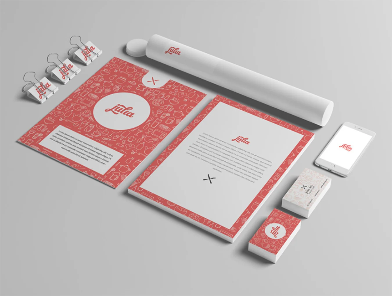 Stationery Branding Mockup 3