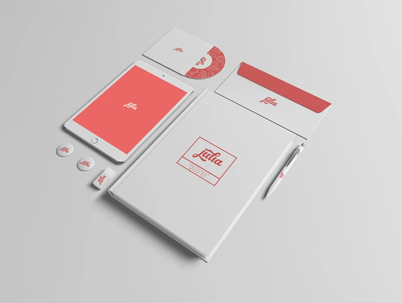 Stationery Branding Mockup 4