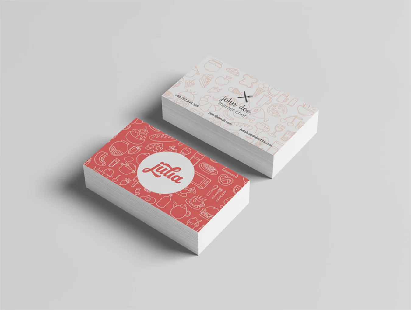 Stationery Branding Mockup 5