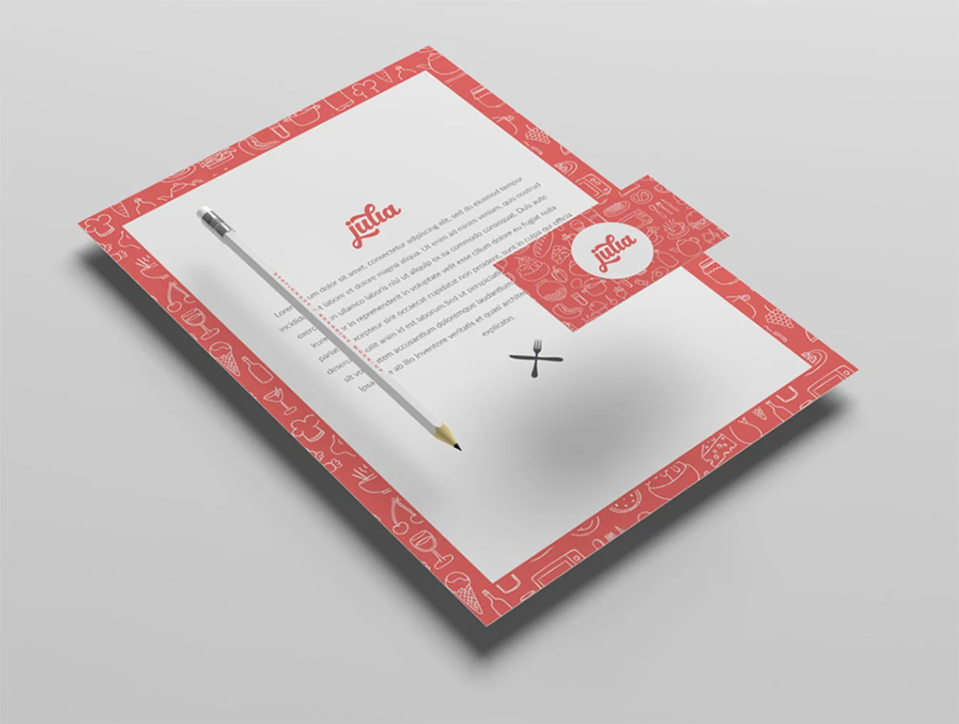 Stationery Branding Mockup 6