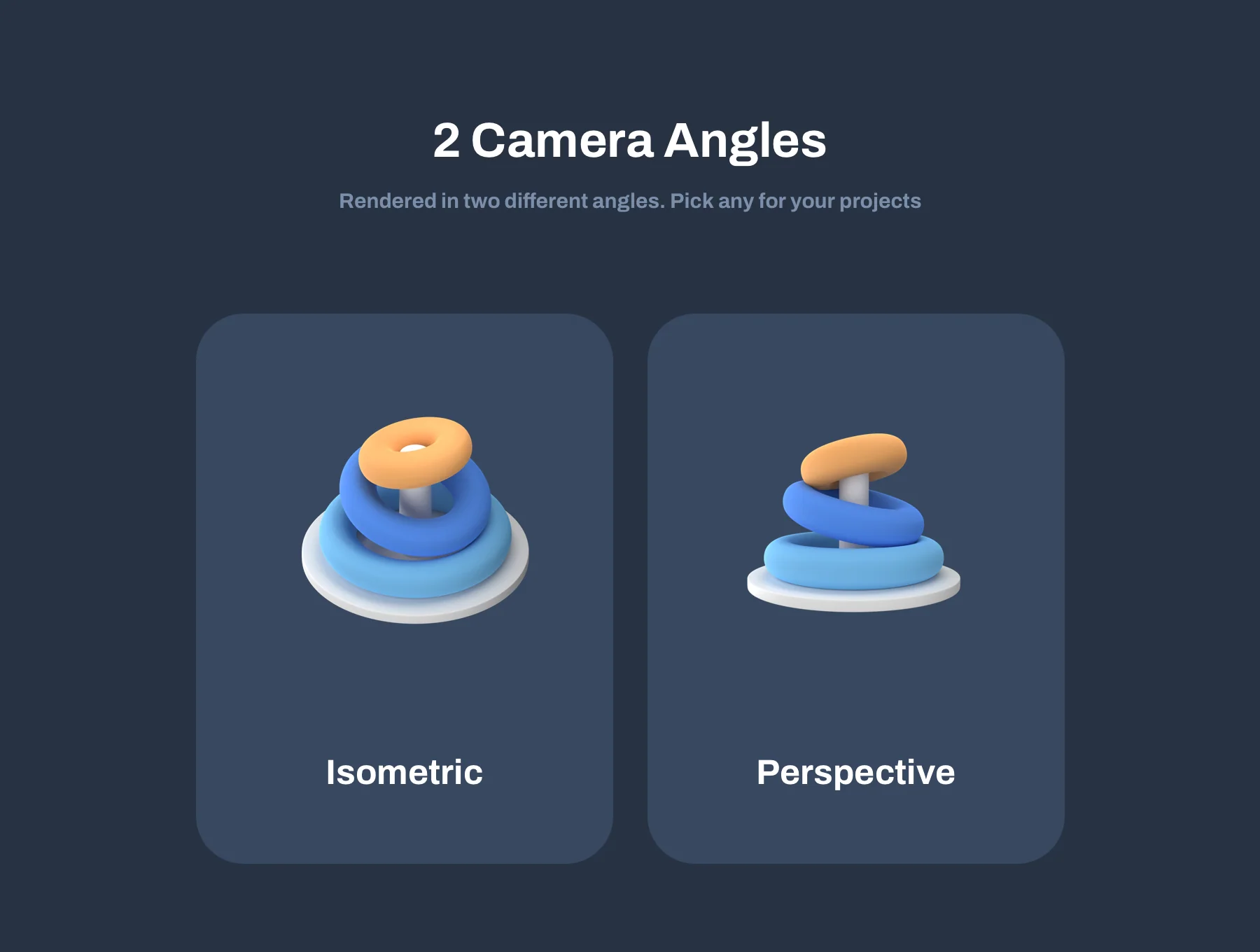 Statistics and Data 3D Icon Set 2