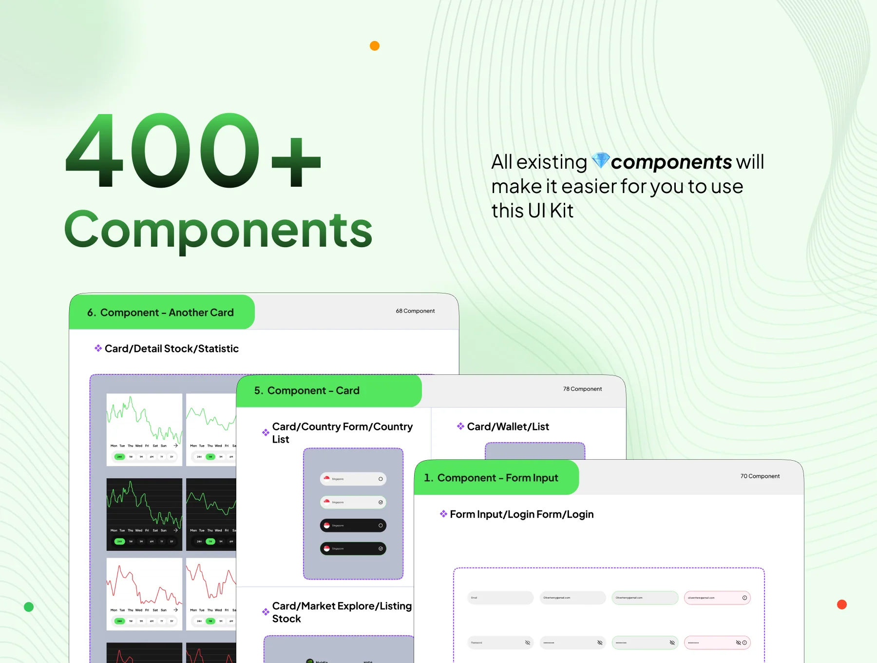 Statora - Stock Investment Platform App UI Kit 3