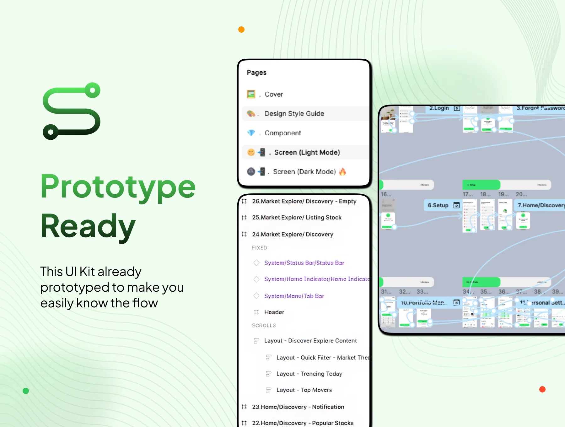 Statora - Stock Investment Platform App UI Kit 4