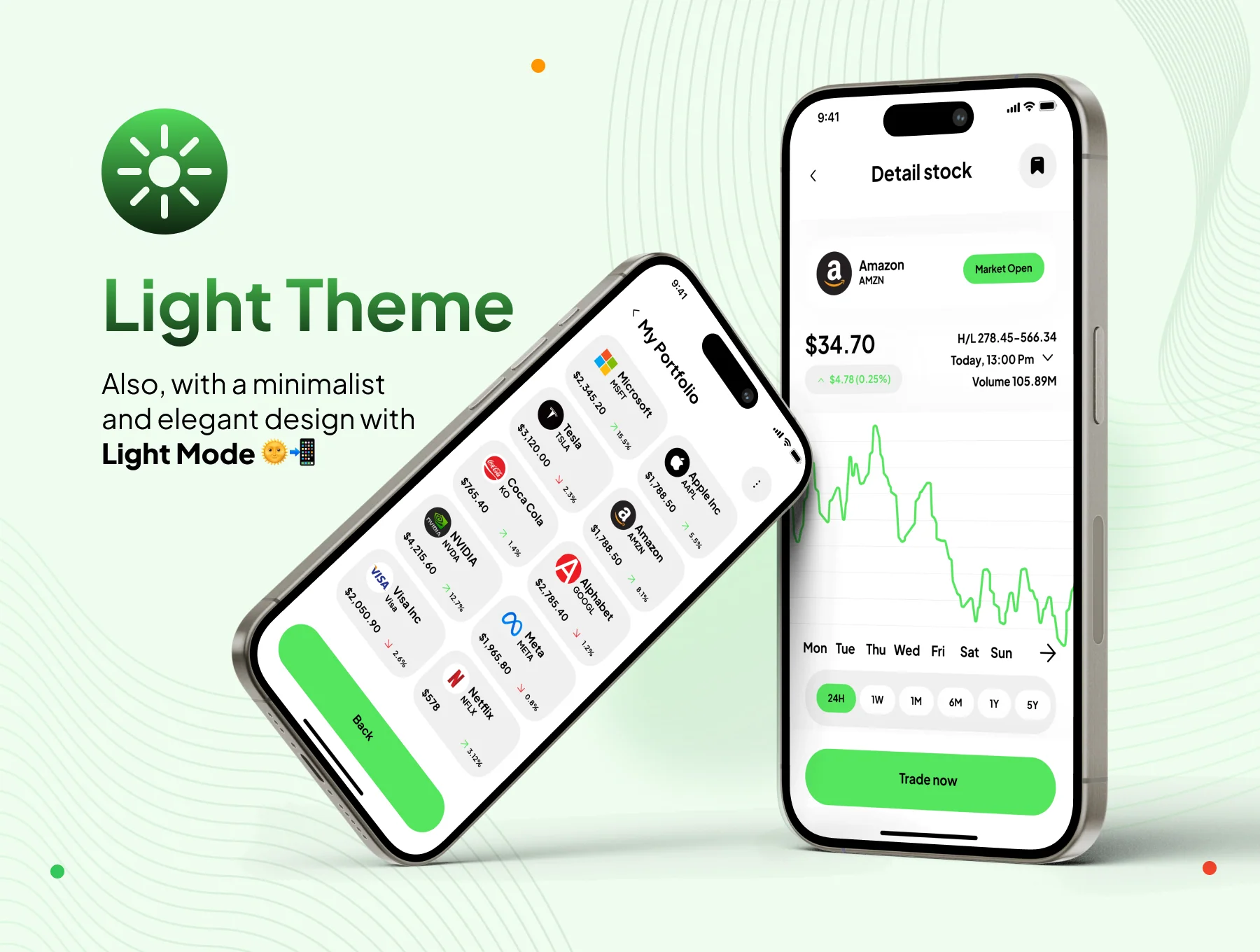 Statora - Stock Investment Platform App UI Kit 5