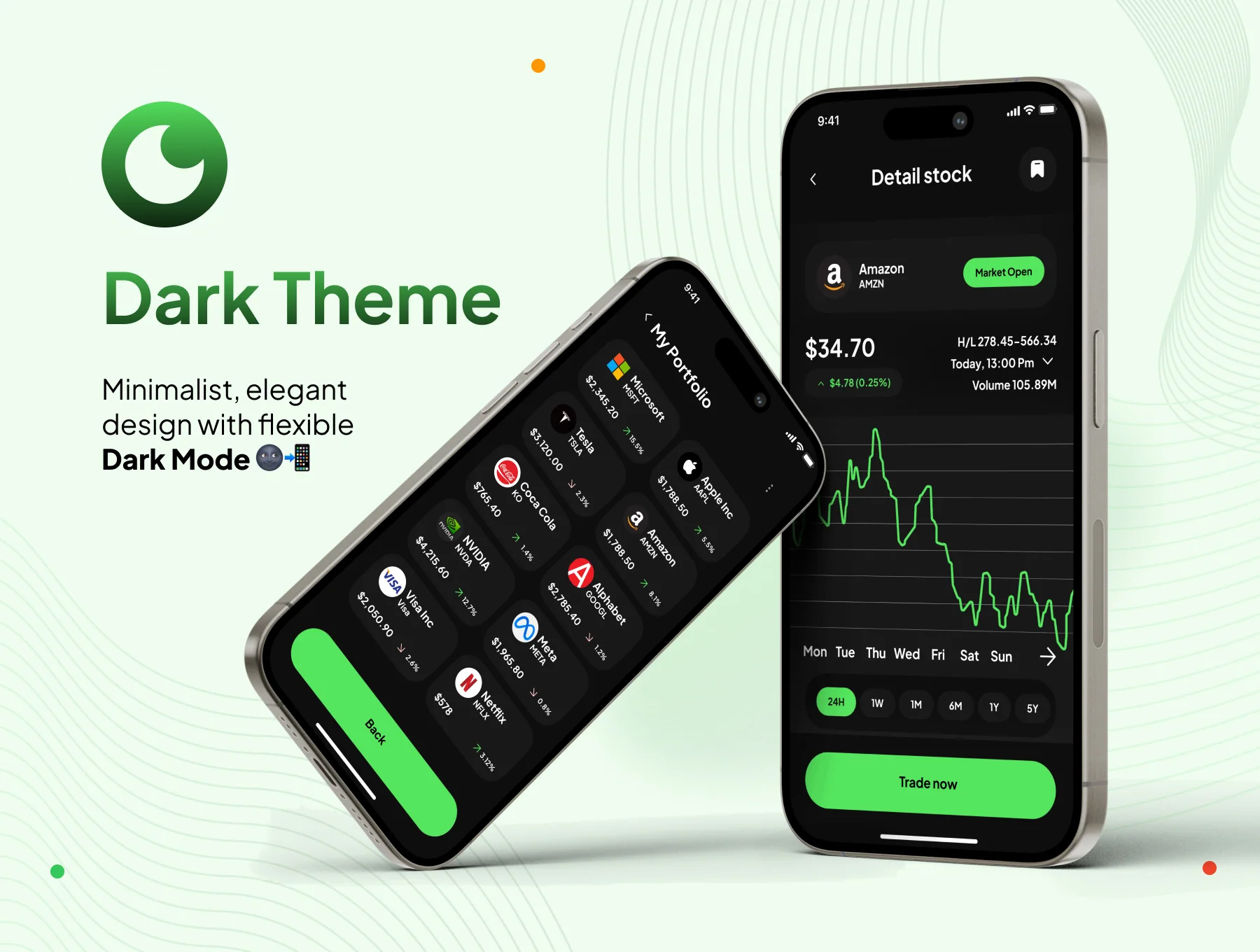 Statora - Stock Investment Platform App UI Kit 6