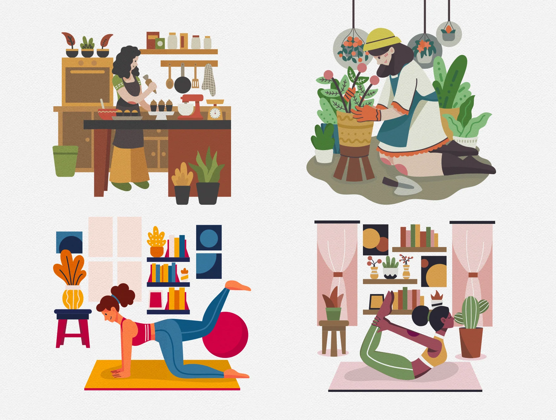 Prigel - Home Activity Modular Scenes 2