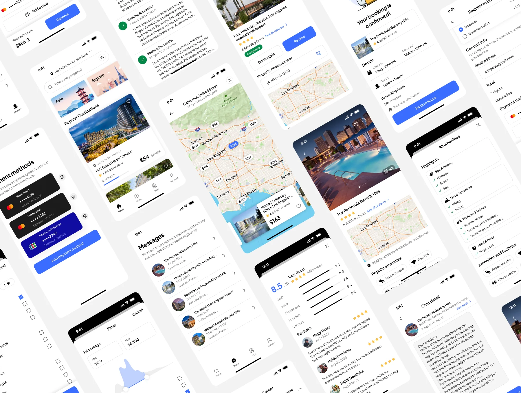 Stay Joy - Hotel Booking Mobile App UI KIT 3