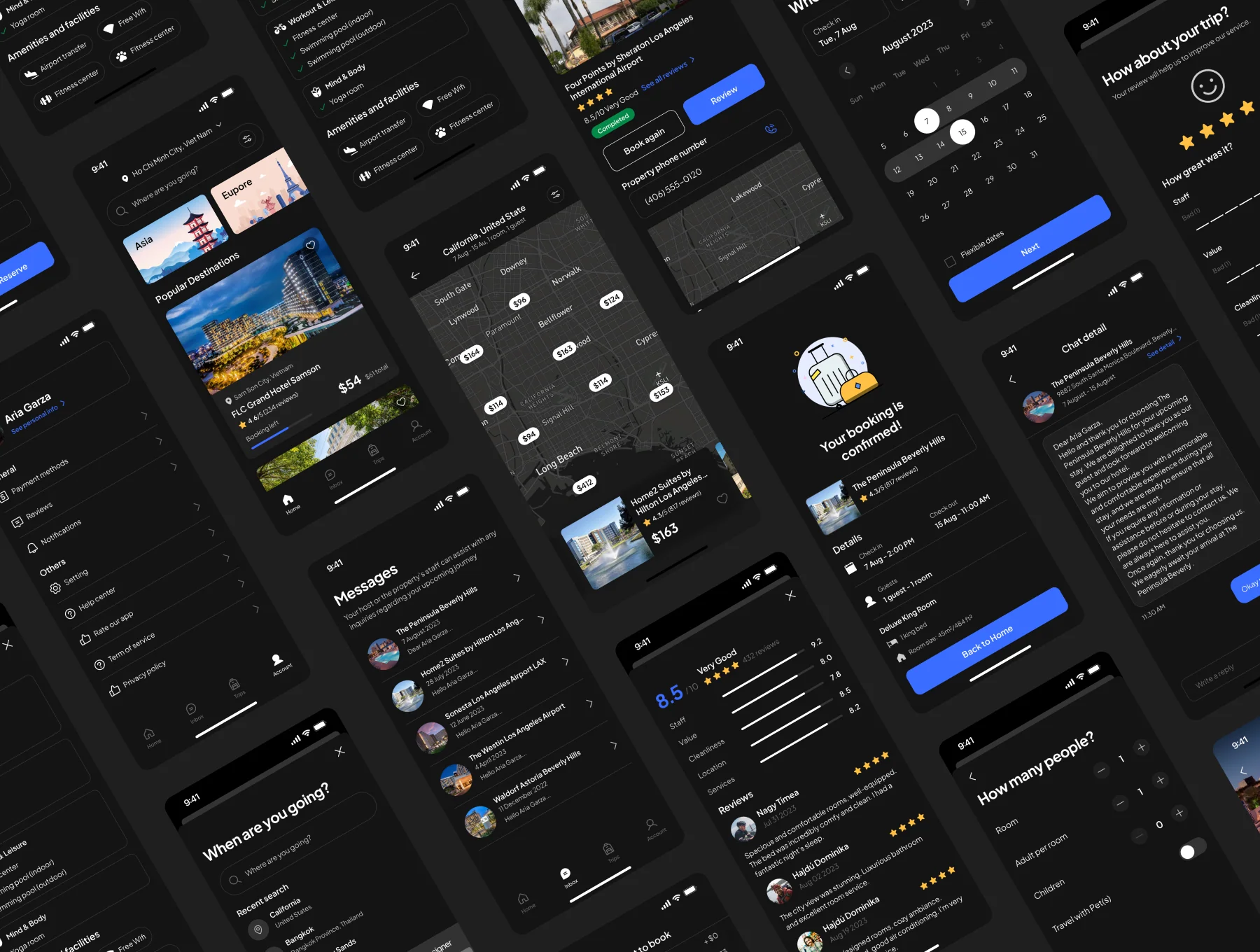 Stay Joy - Hotel Booking Mobile App UI KIT 4