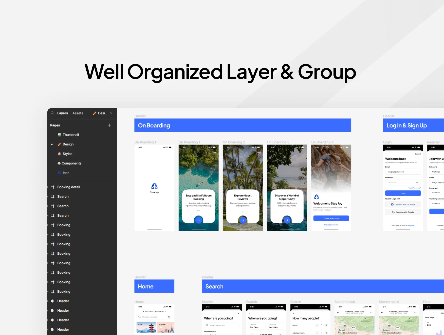 Stay Joy - Hotel Booking Mobile App UI KIT 5