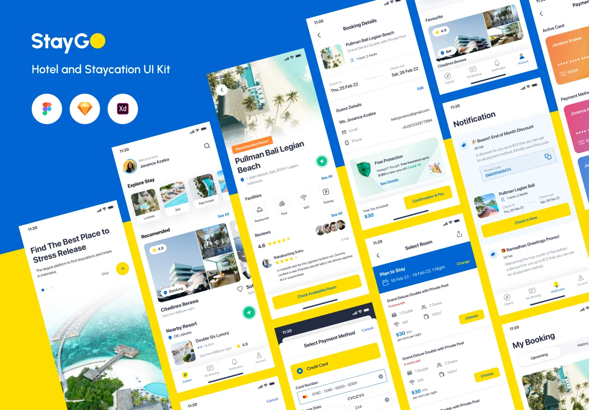 StayGo Staycation and Hotel Booking