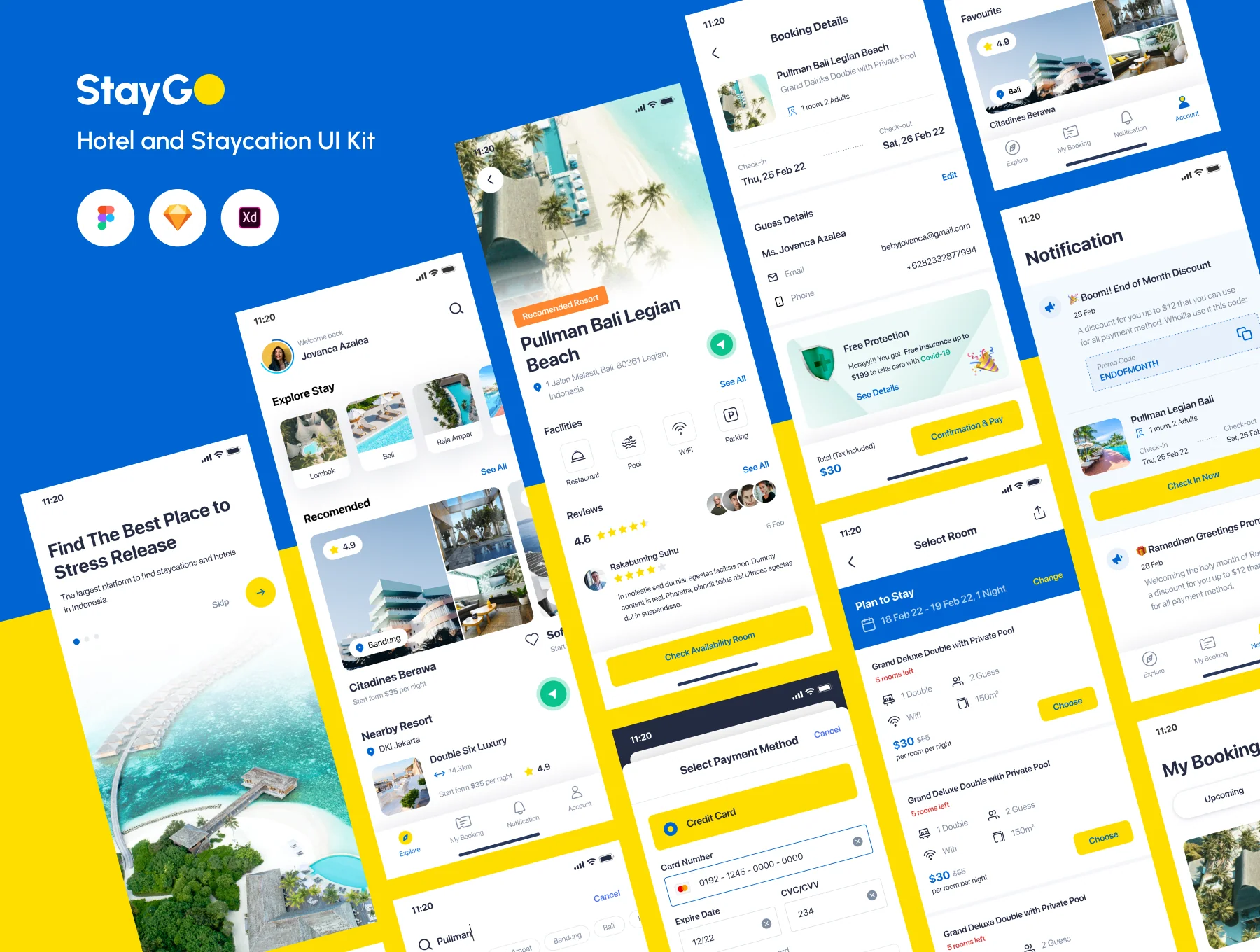 StayGo Staycation and Hotel Booking