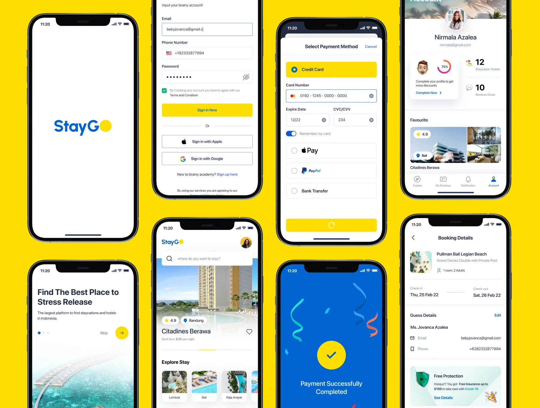 StayGo Staycation and Hotel Booking 6