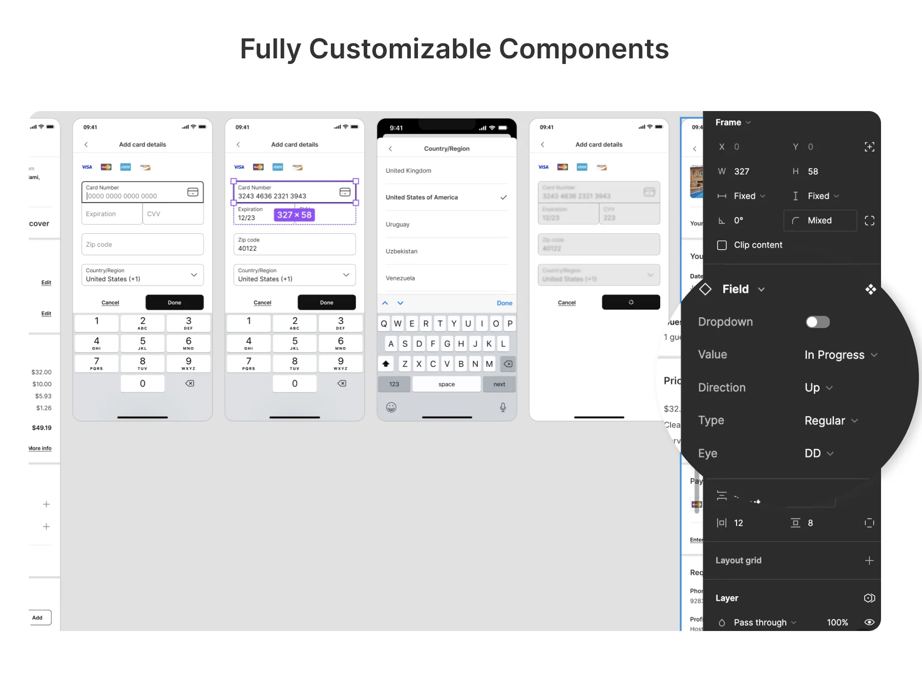 Stayhub iOS Figma UI Kit 3