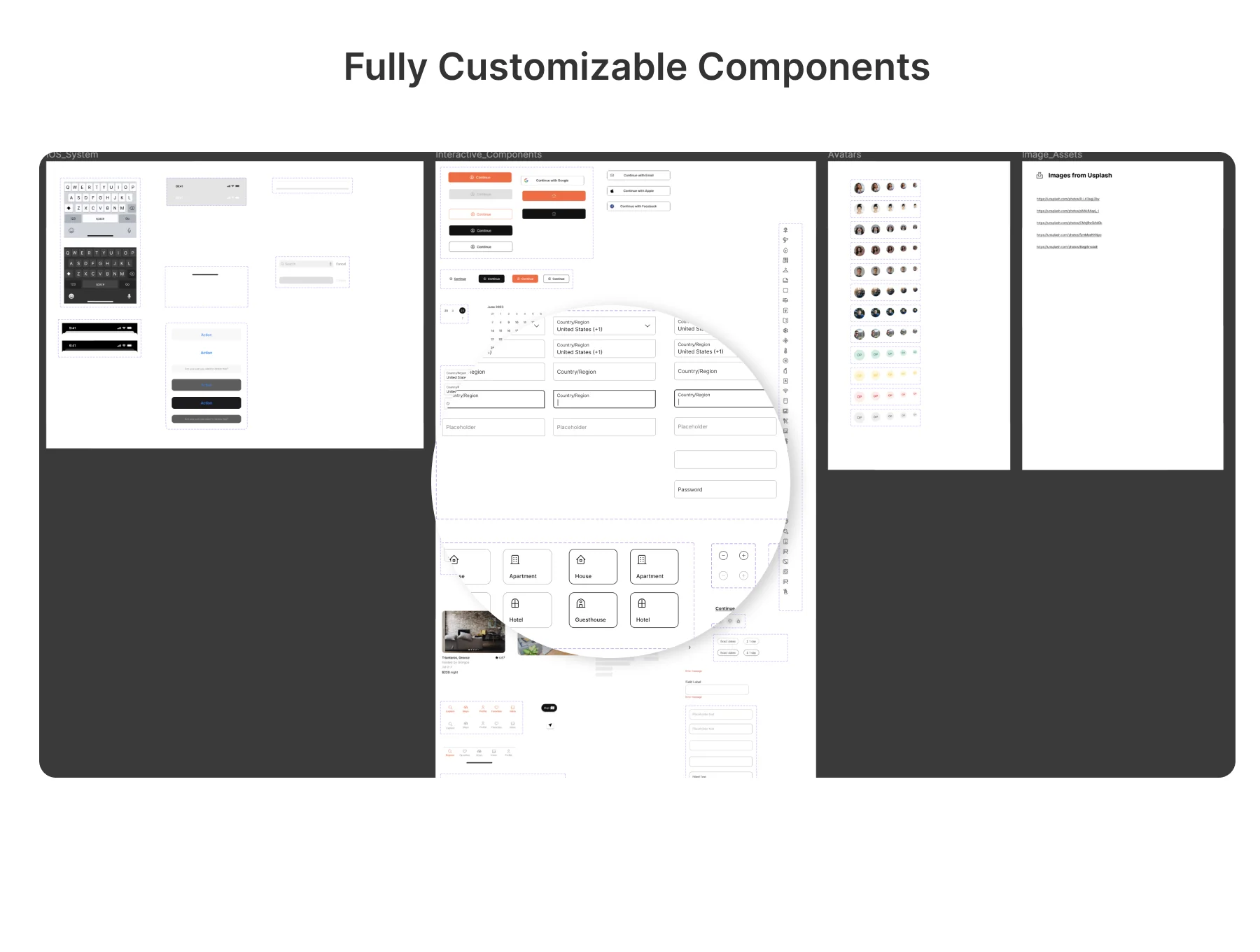 Stayhub iOS Figma UI Kit 4
