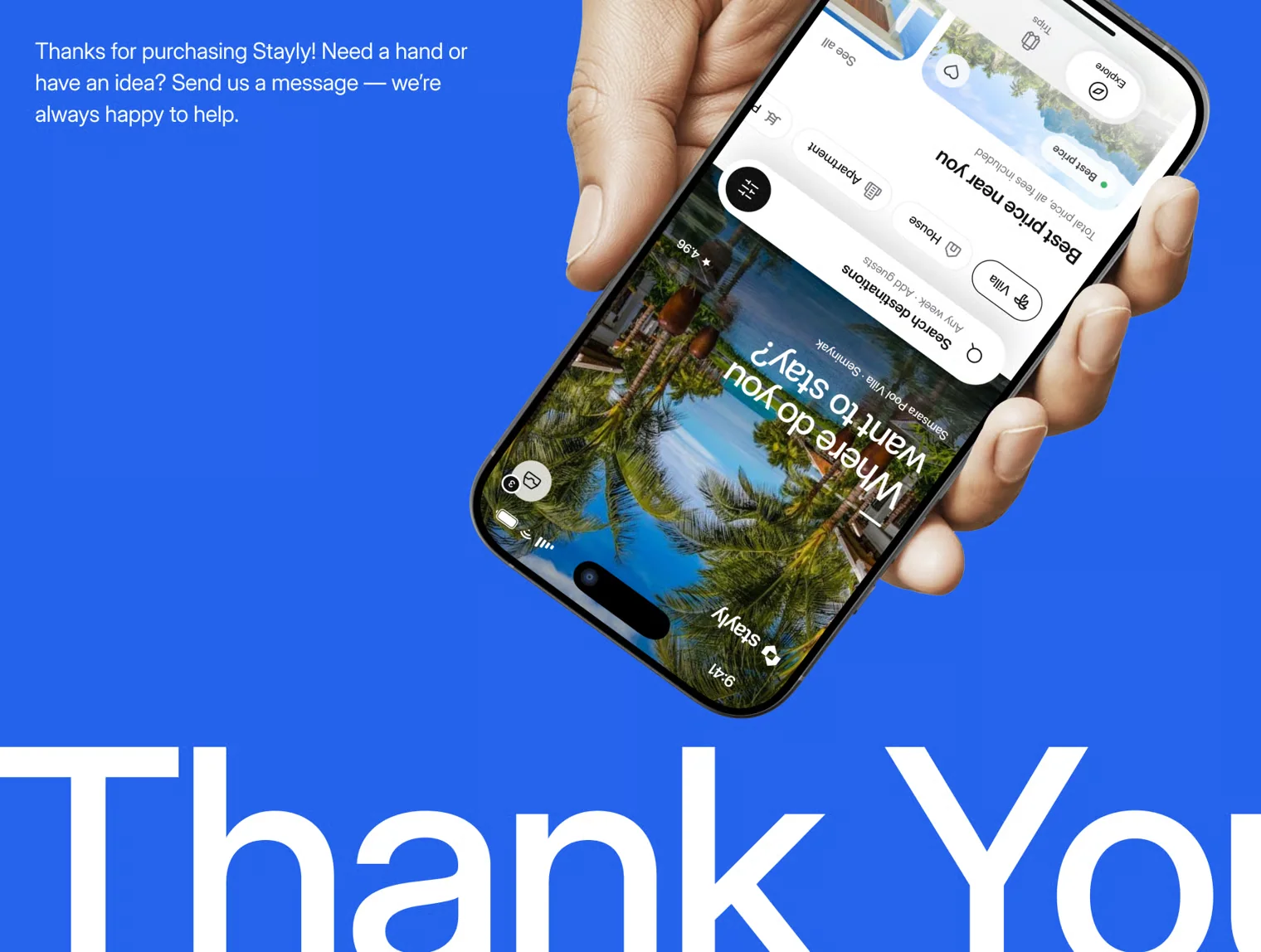 Stayly -  House Renting App 8