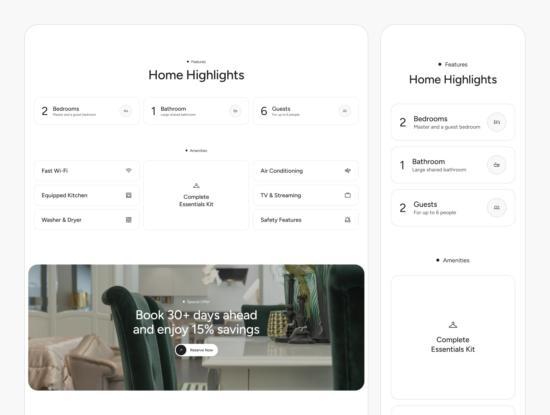 Stayscape – Apartment Landing Page 4