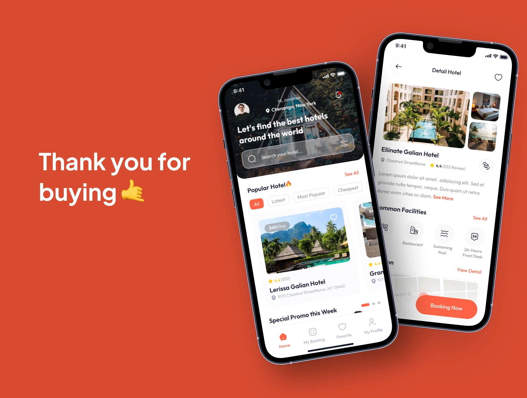 StaySelect - Hotel Booking App Ui Kits 6