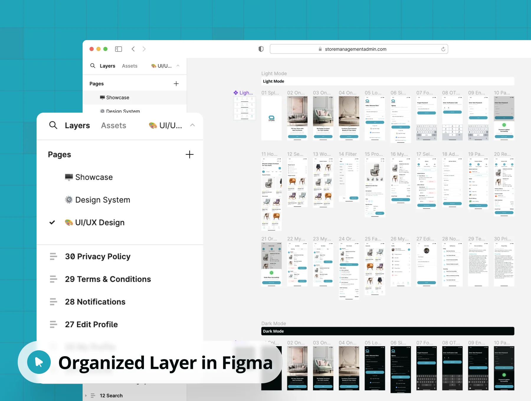 Stean - Furniture Ecommerce App UI Kit 6