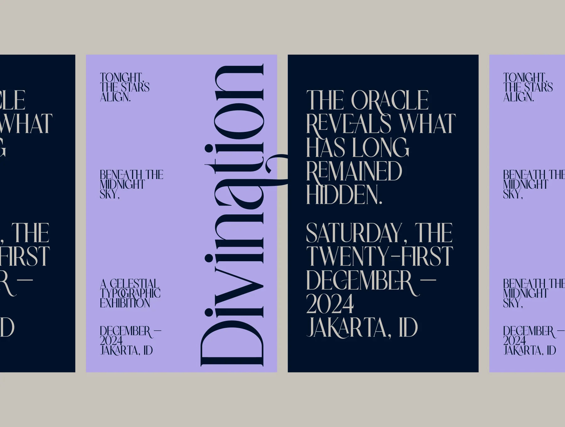 Stellar Oracle — Celestial Display Serif Font 2