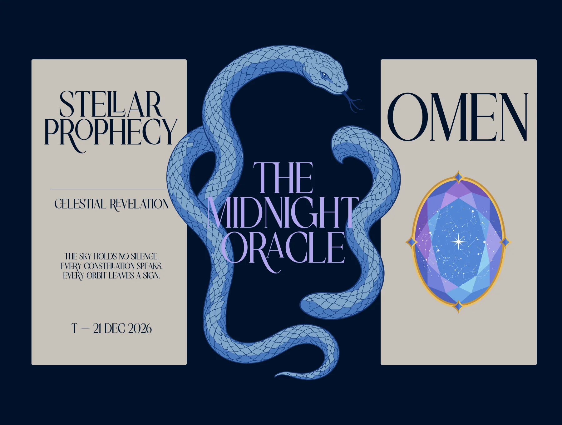 Stellar Oracle — Celestial Display Serif Font 6