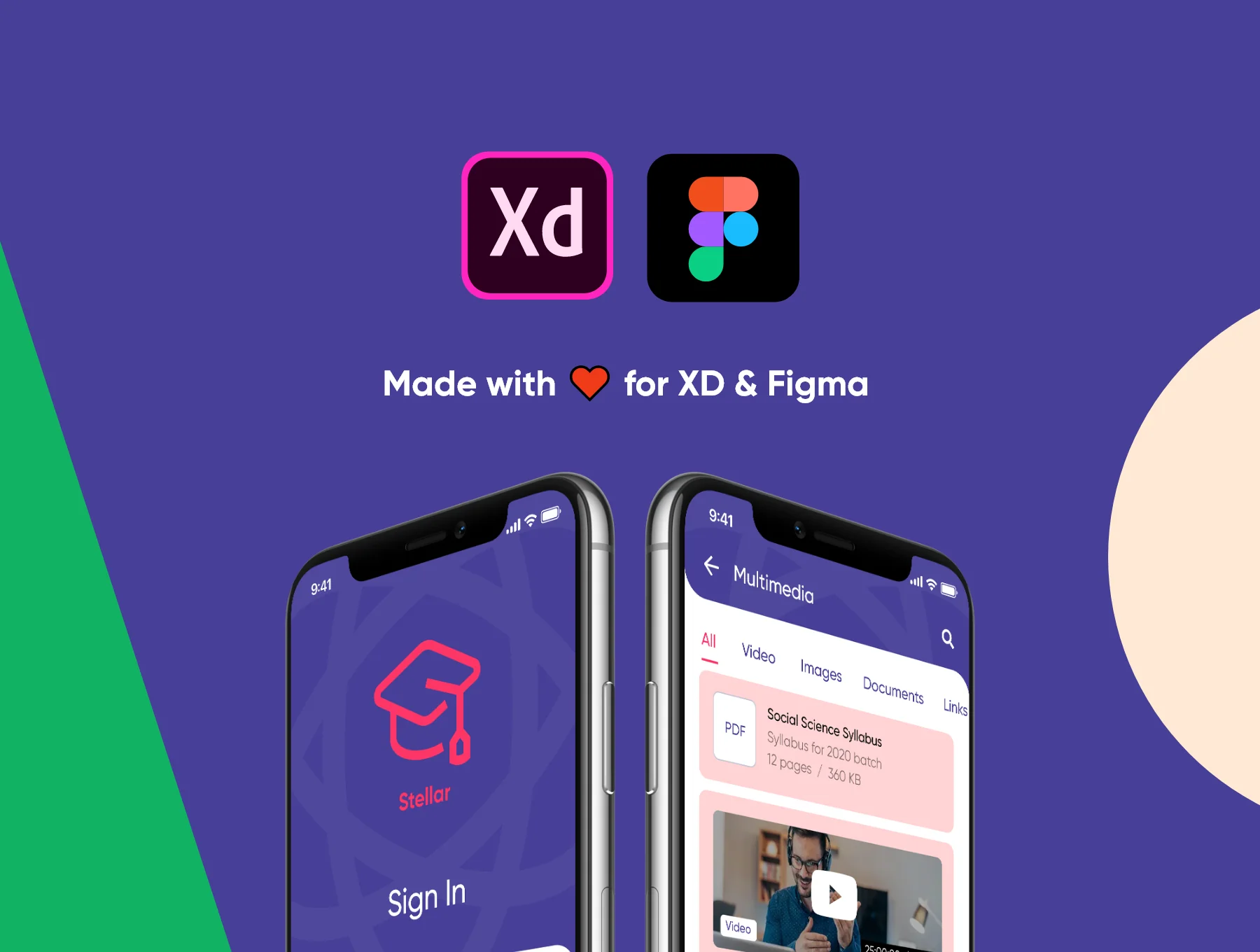 Stellar School App - Student UI Kit 8