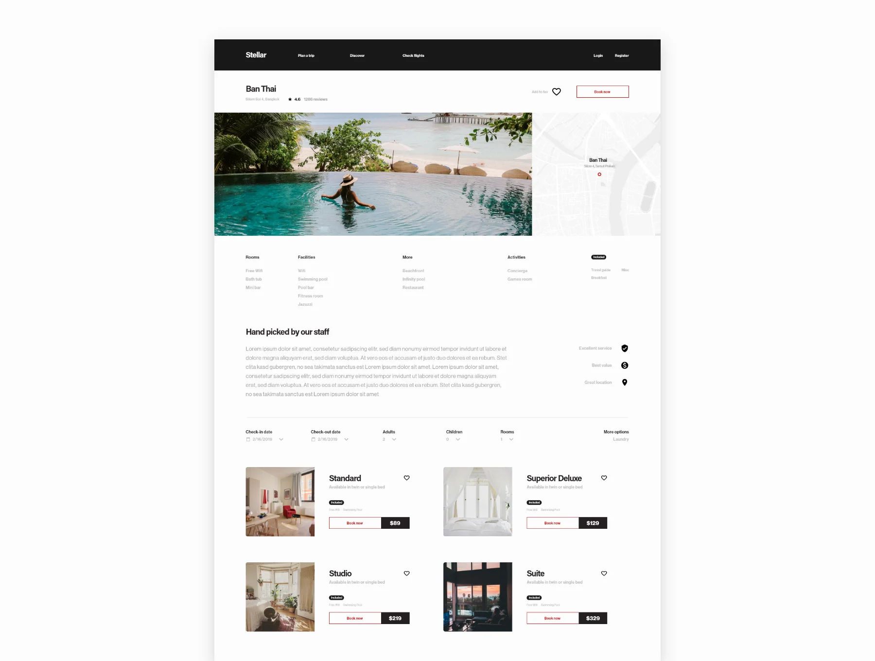 Stellar Web UI Kit 6