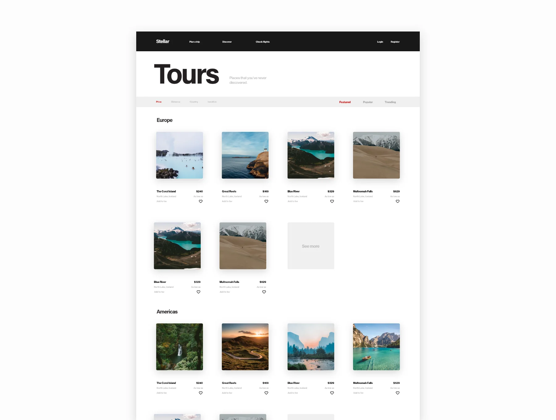 Stellar Web UI Kit 7