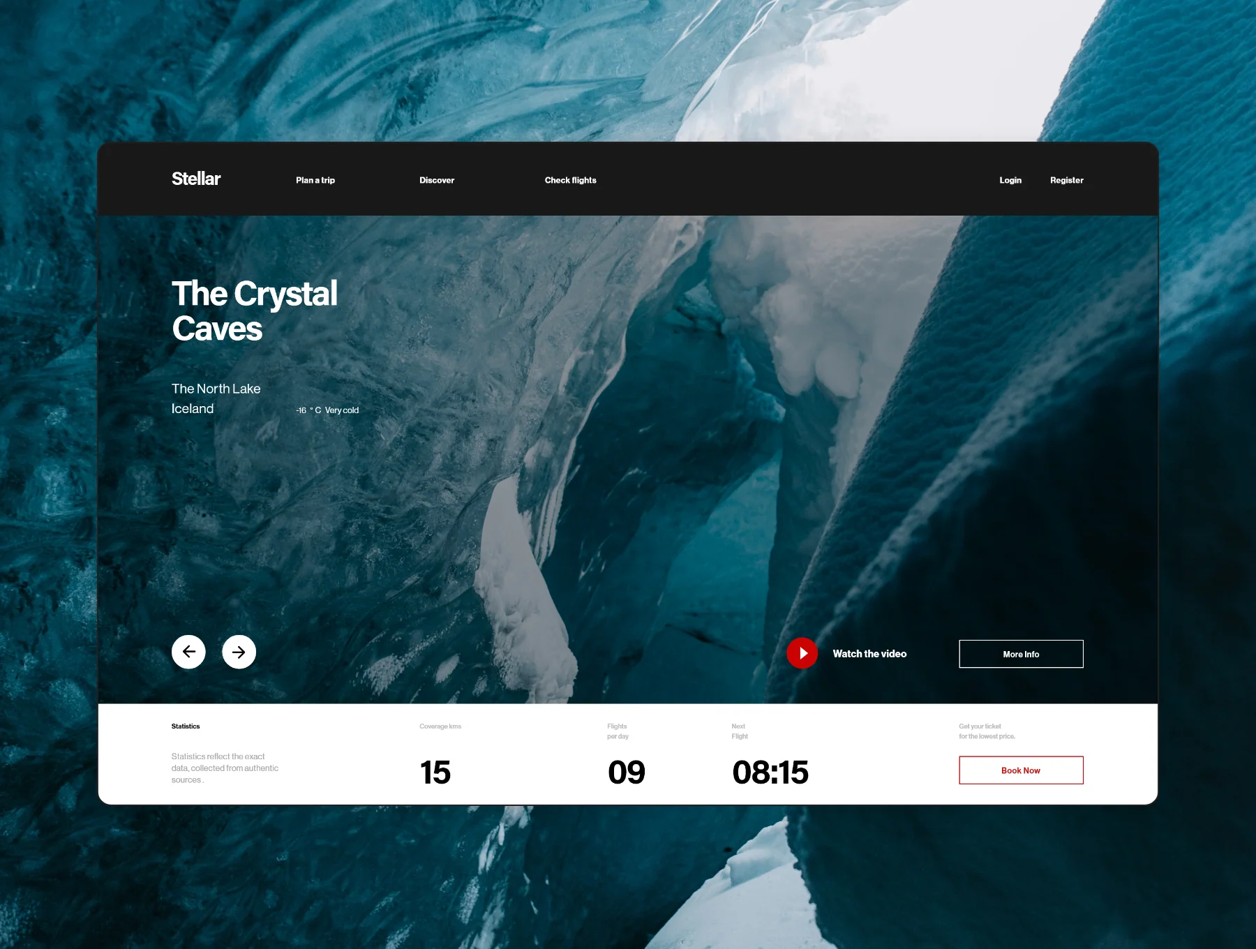 Stellar Web UI Kit 8