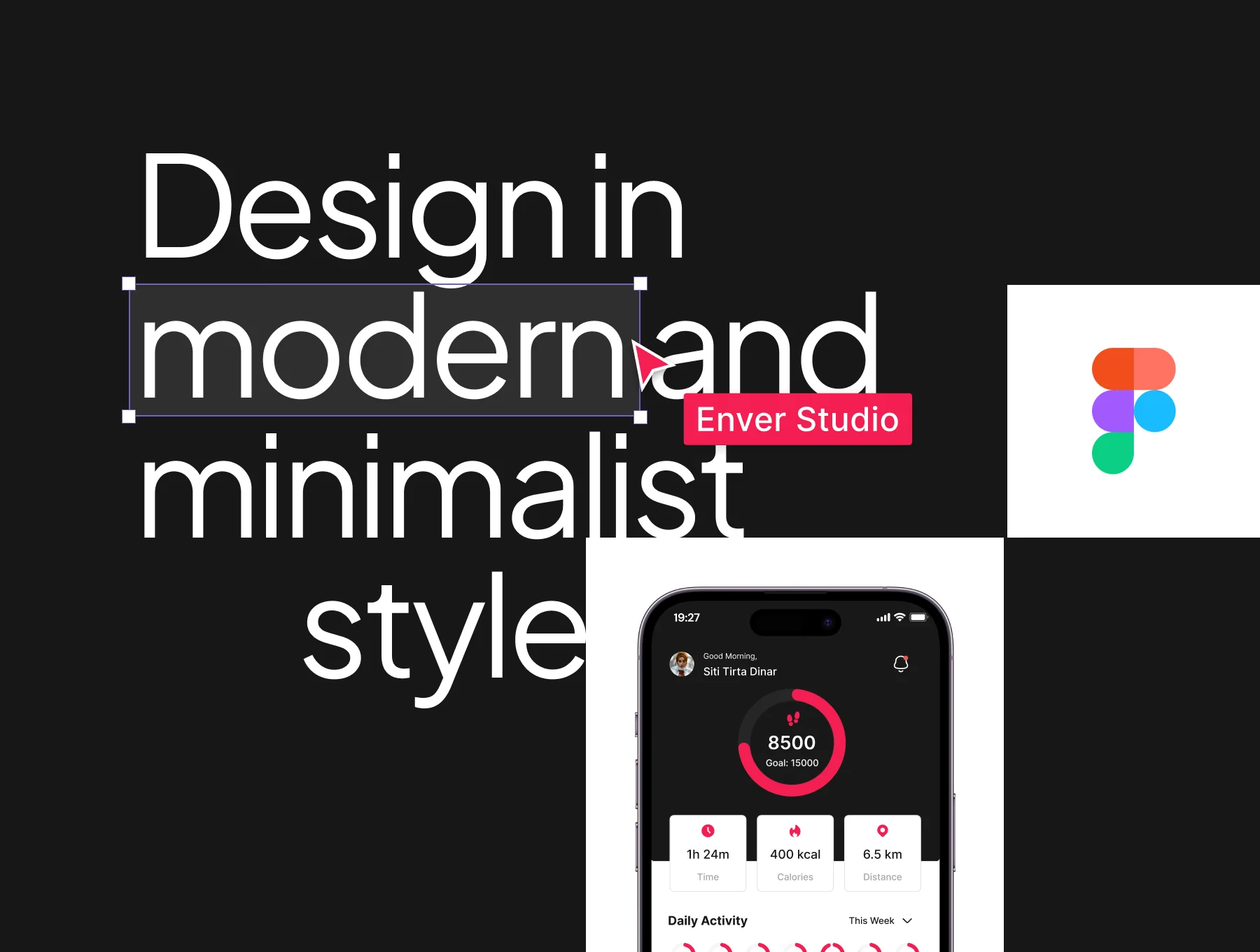 Step Tracker App UI Kit 2