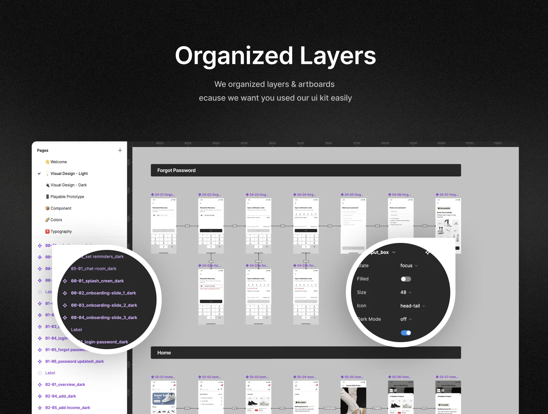 StepUp - Brand Marketplace Apps UI KIT 4