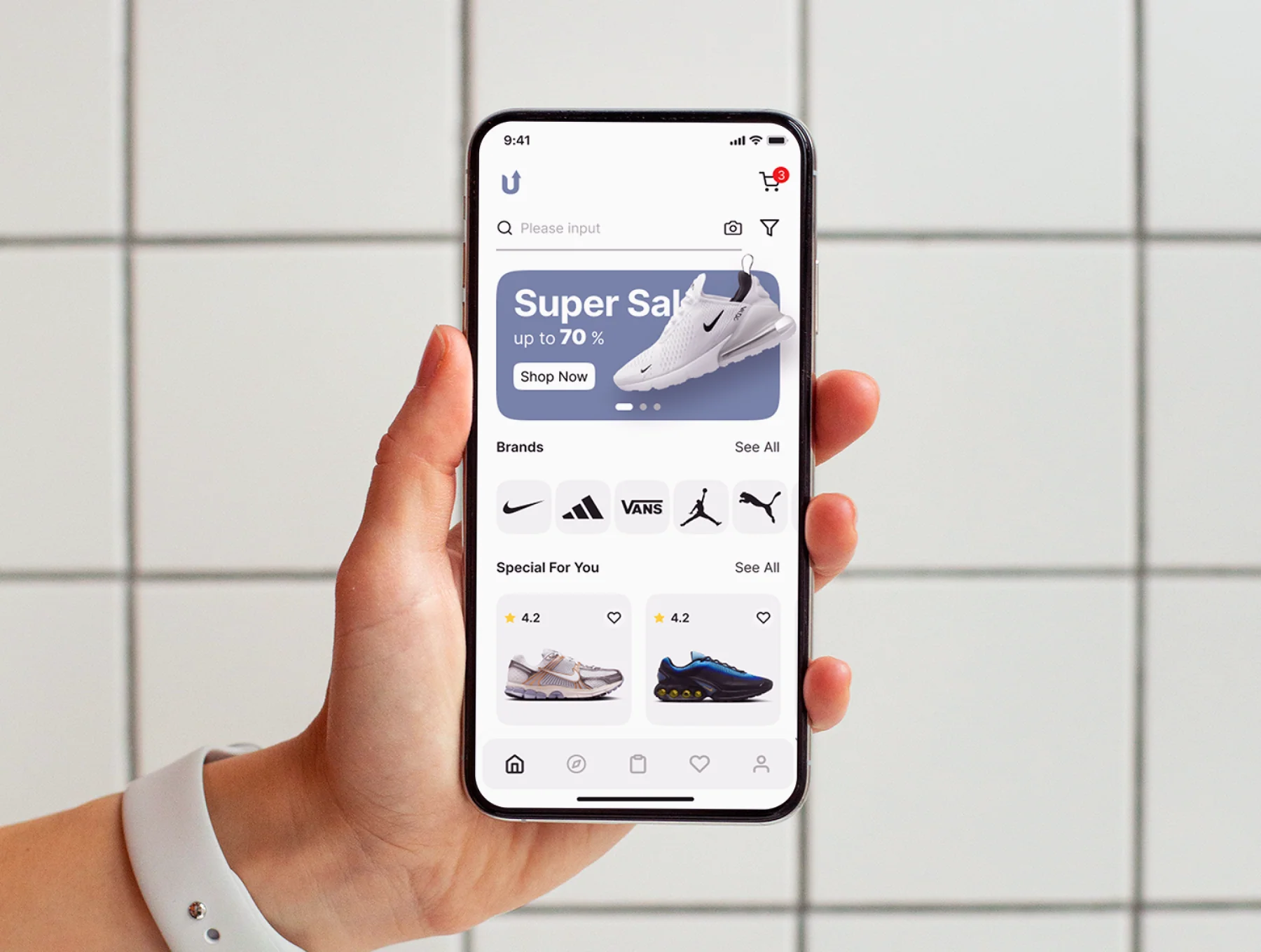 StepUp - Brand Marketplace Apps UI KIT 5
