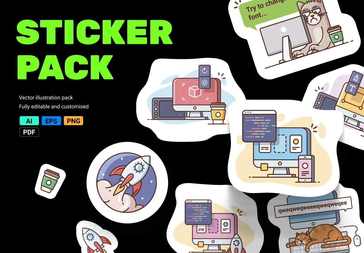 Sticker Pack