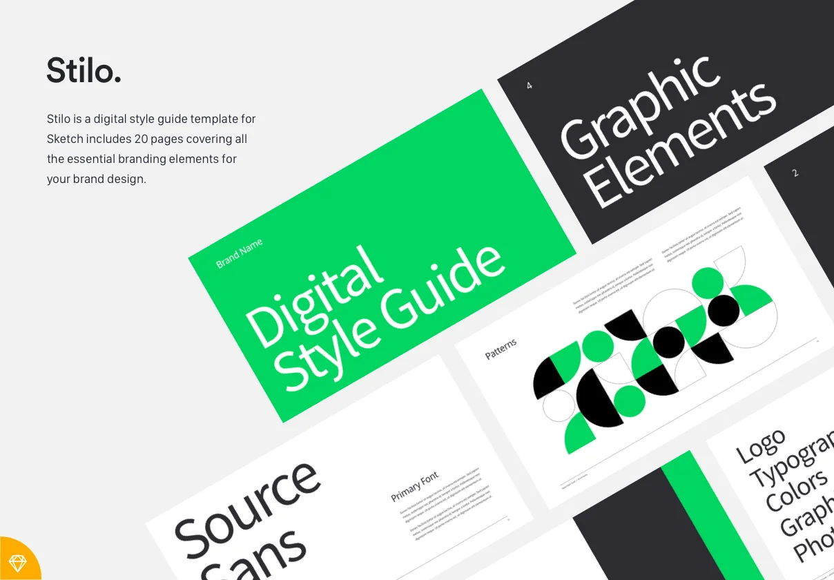 Stilo - Digital Style Guide