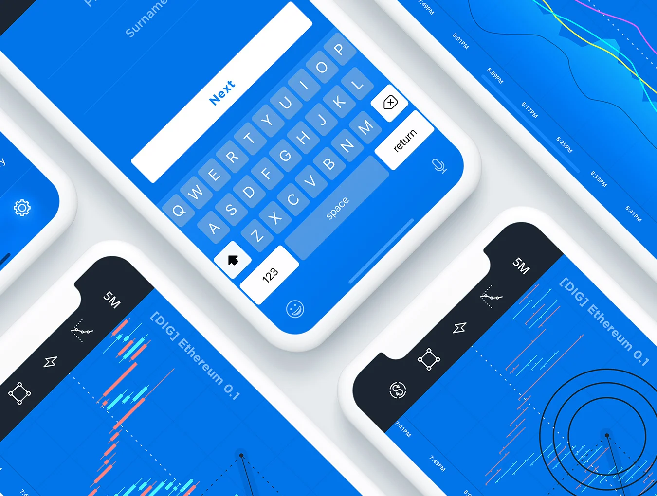Stock Market App UI Kit 2