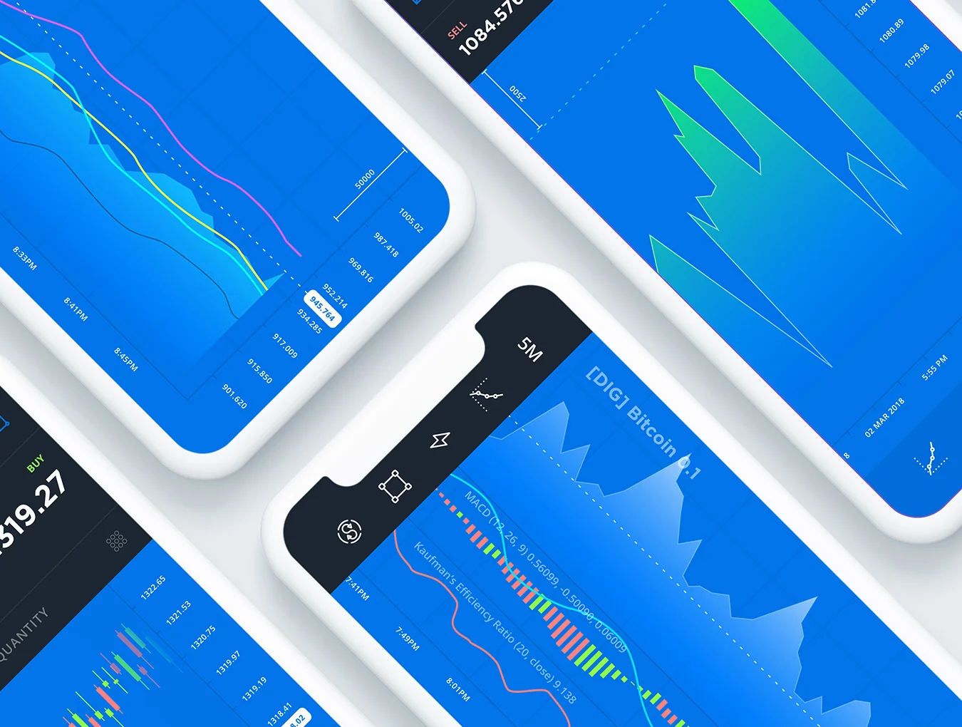 Stock Market App UI Kit 3
