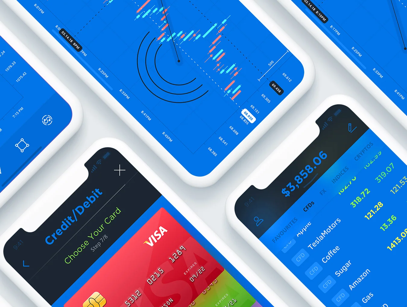 Stock Market App UI Kit 4