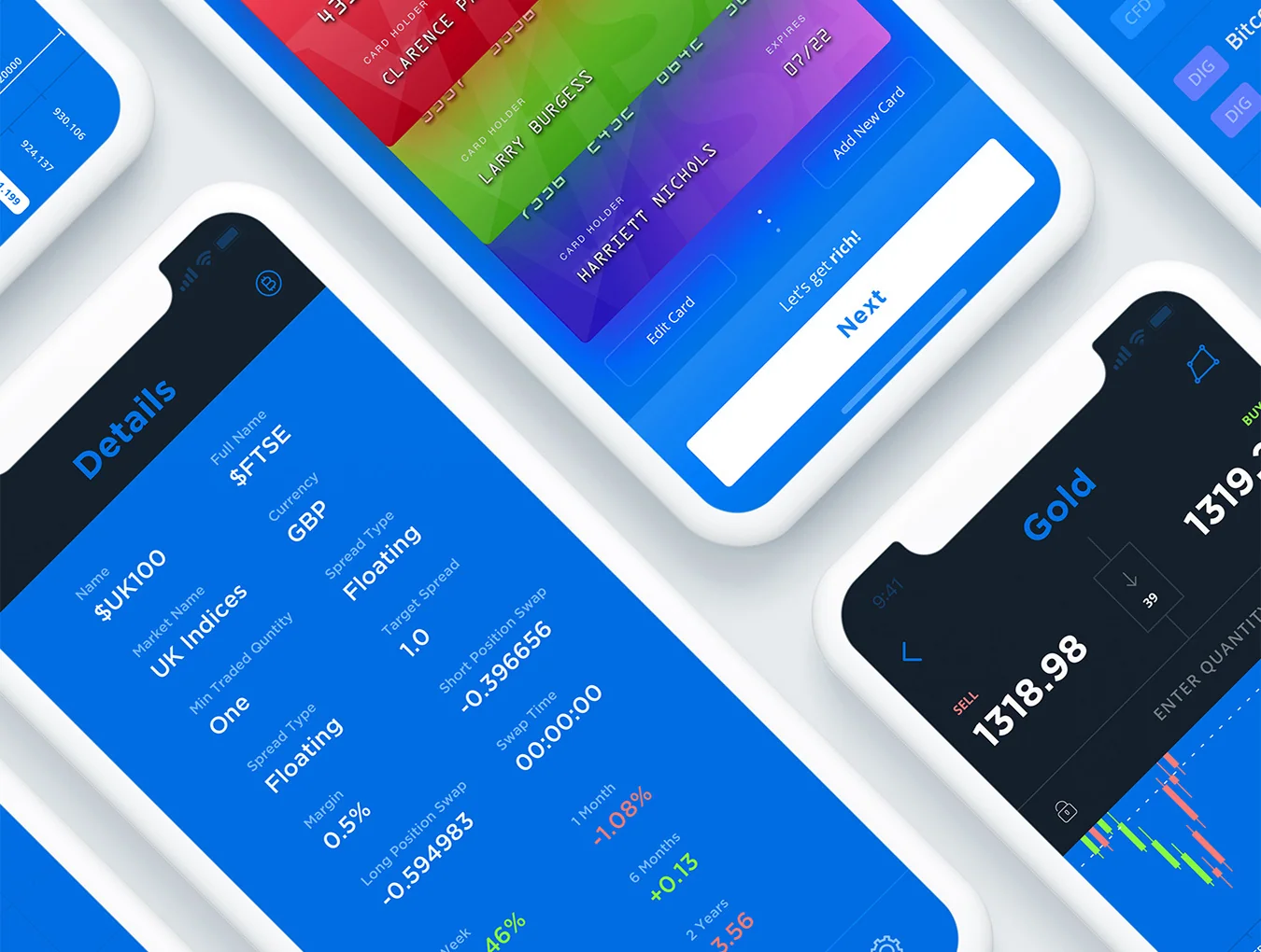Stock Market App UI Kit 6