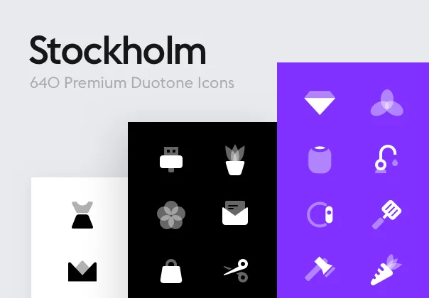 Stockholm Premium Icons