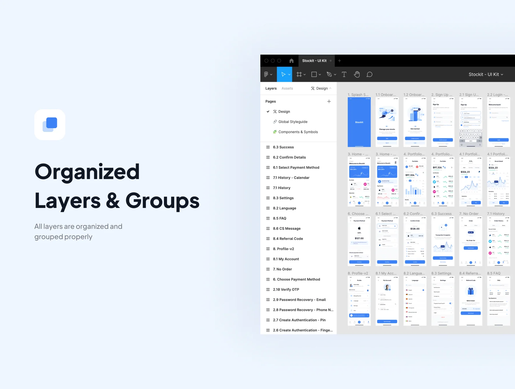Stockit - Stock Market App UI Kit 2
