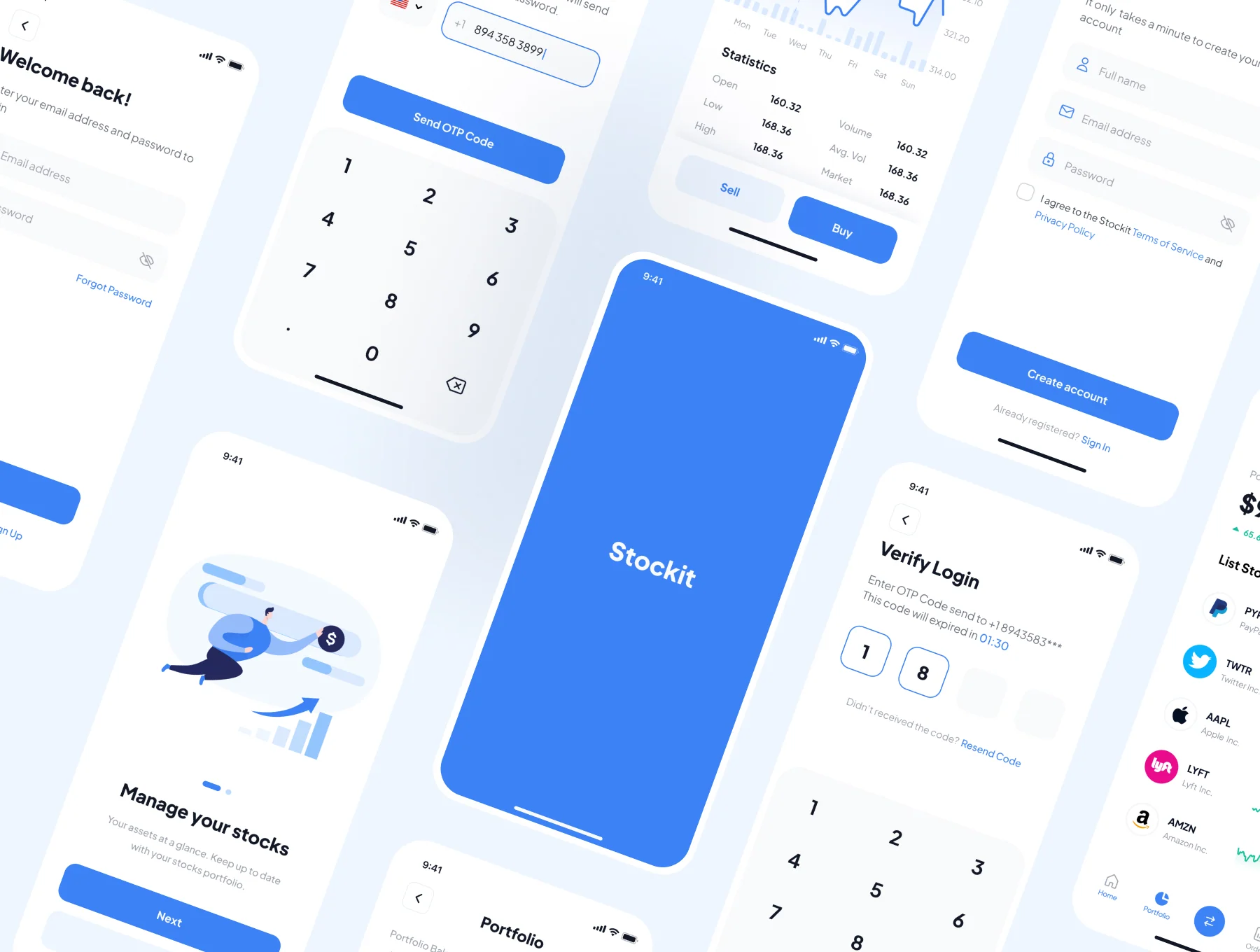 Stockit - Stock Market App UI Kit 3