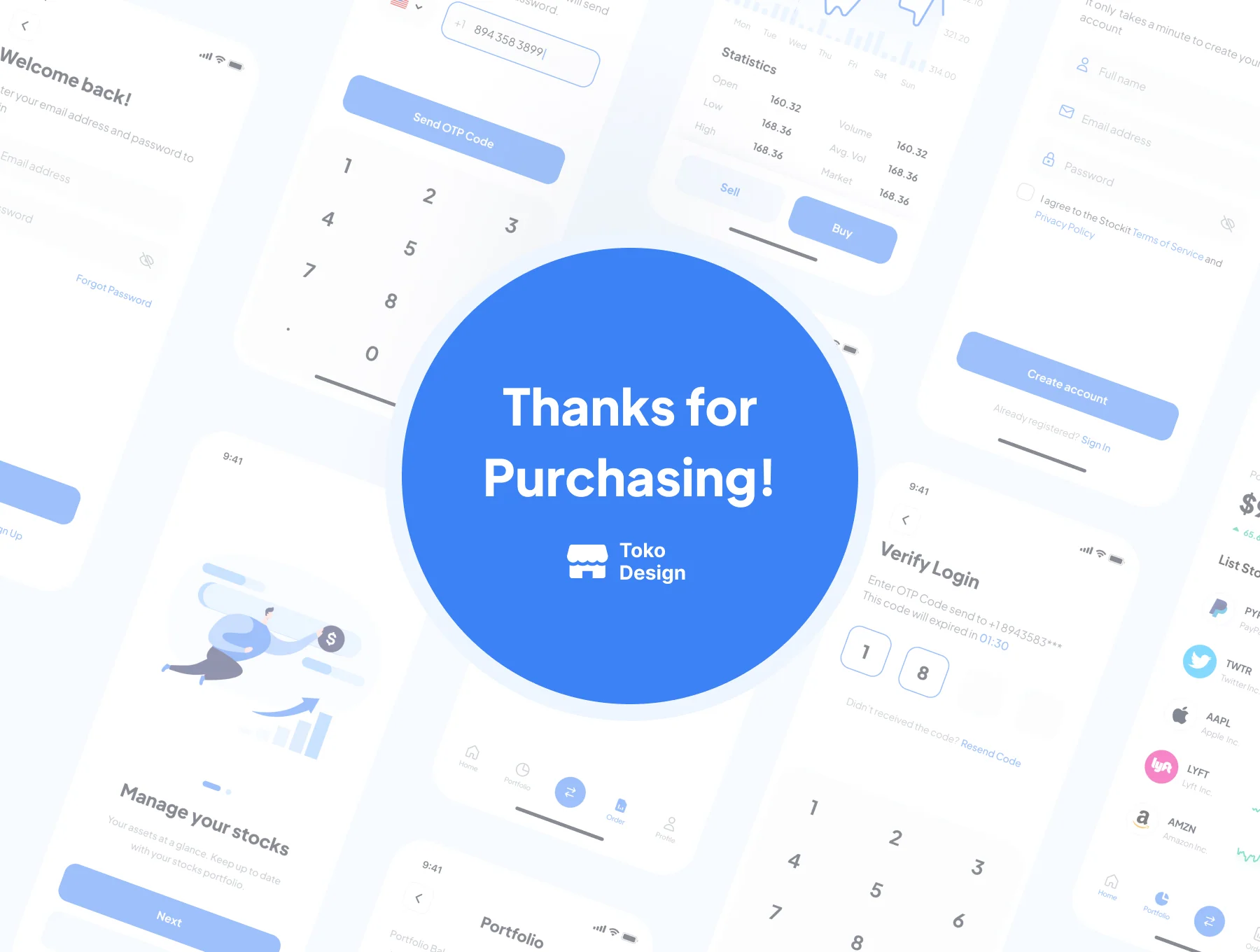 Stockit - Stock Market App UI Kit 6