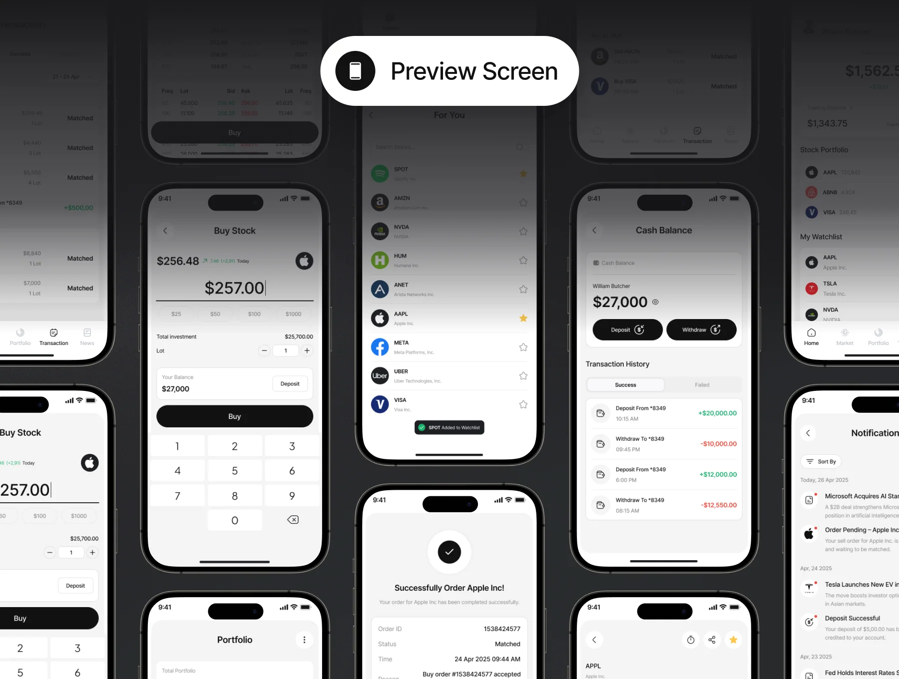 Stockly - Stock Mobile App 4