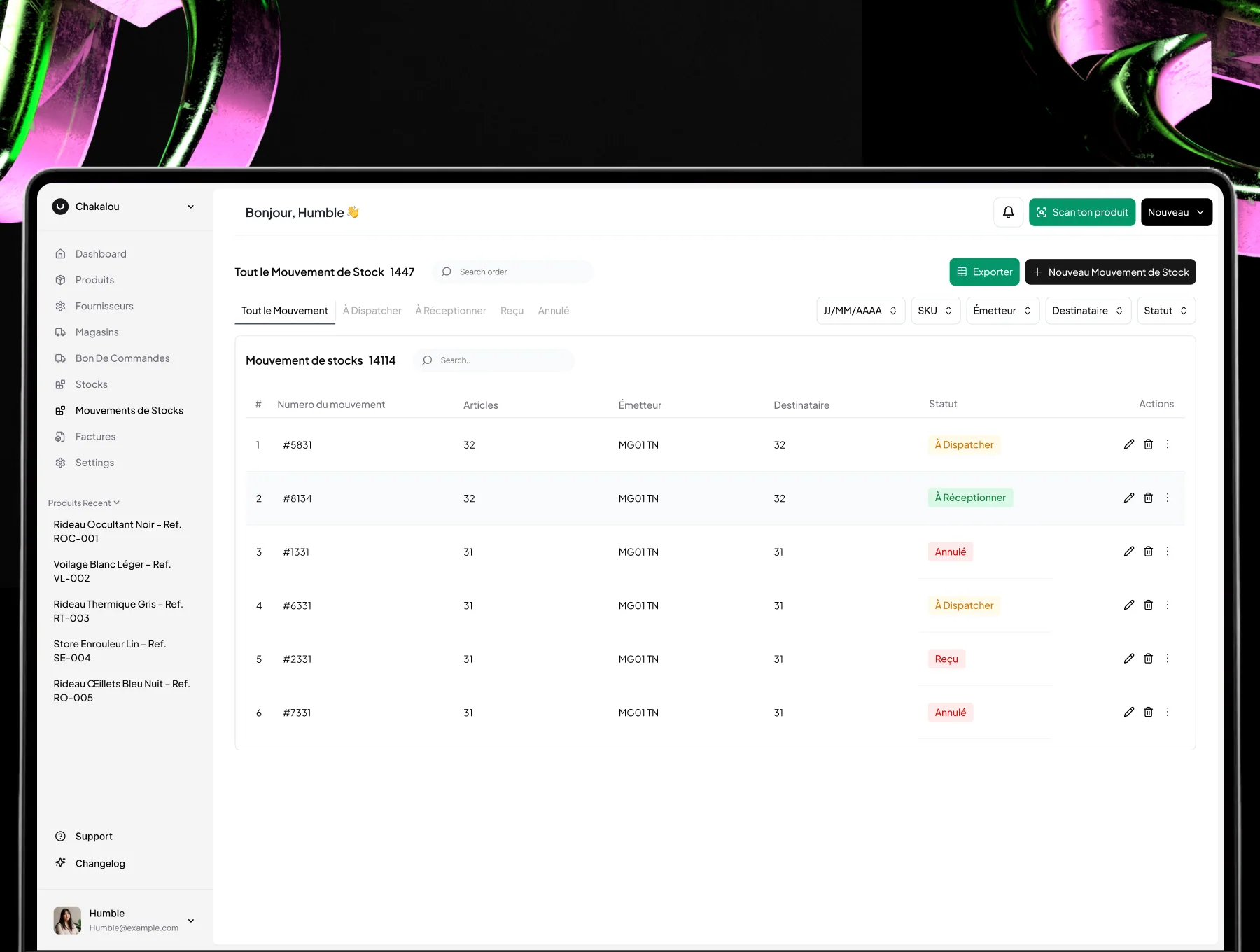 StockPilot - You're in control of your inventory. 4