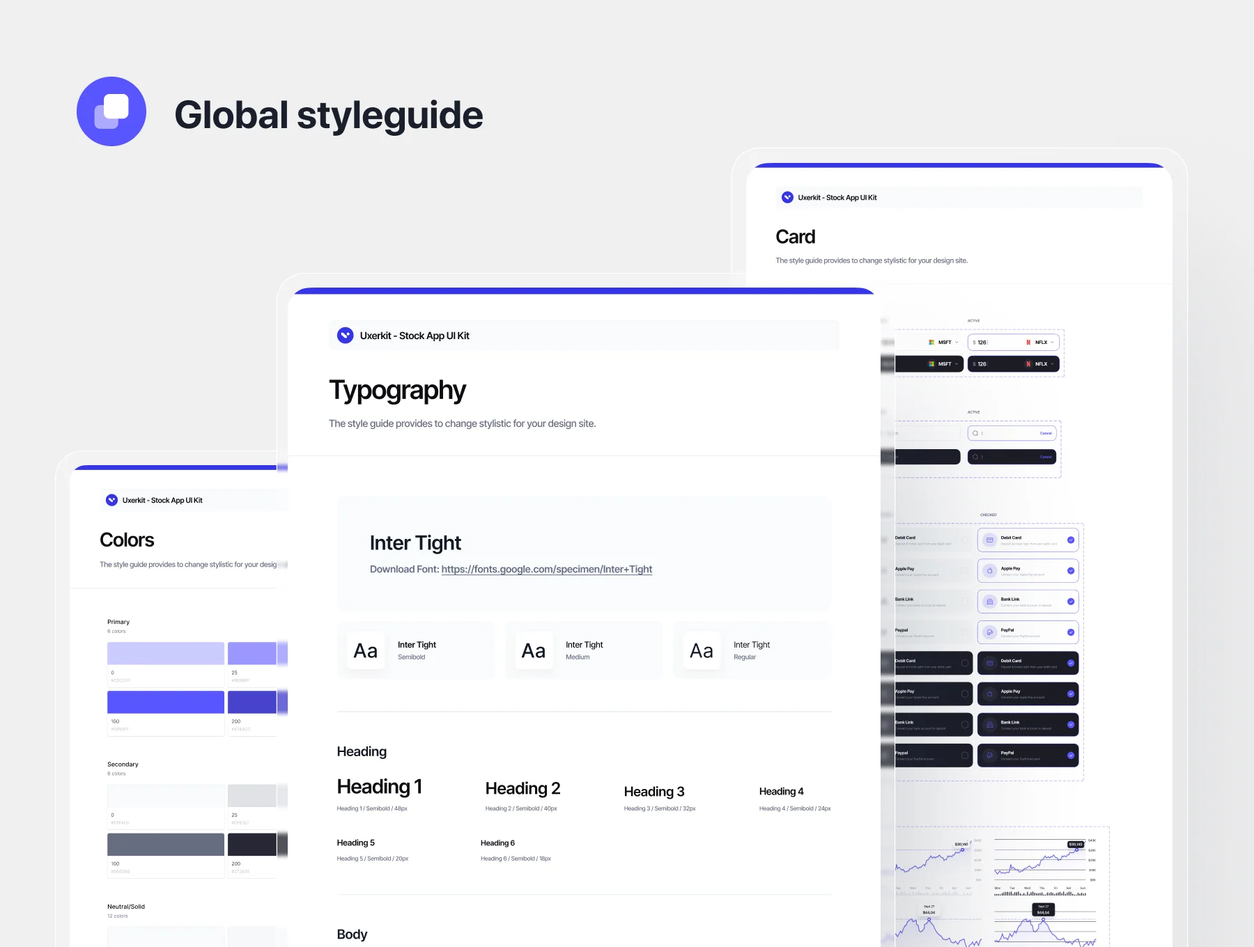 Stockup - Stock App UI Kit 4