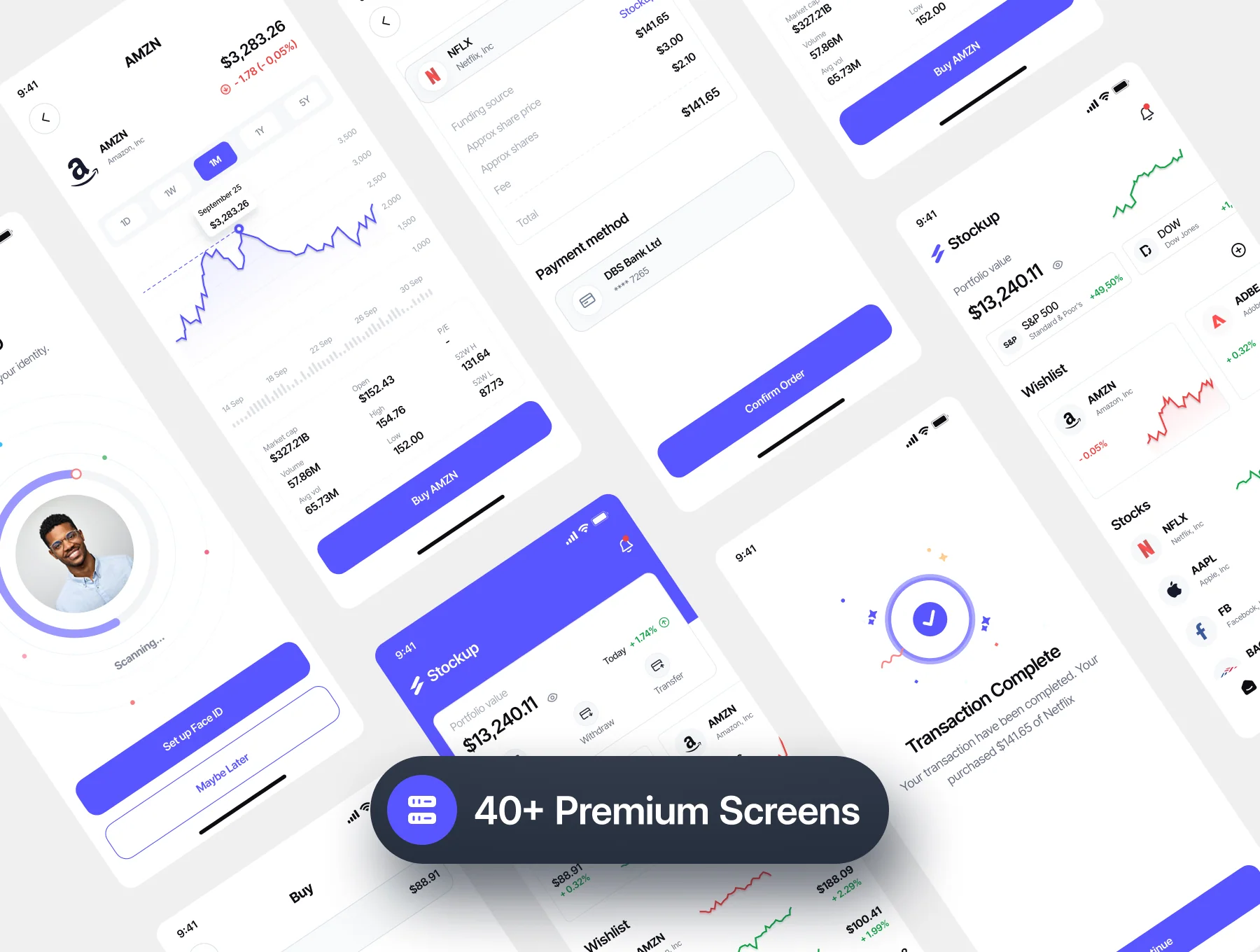 Stockup - Stock App UI Kit 5