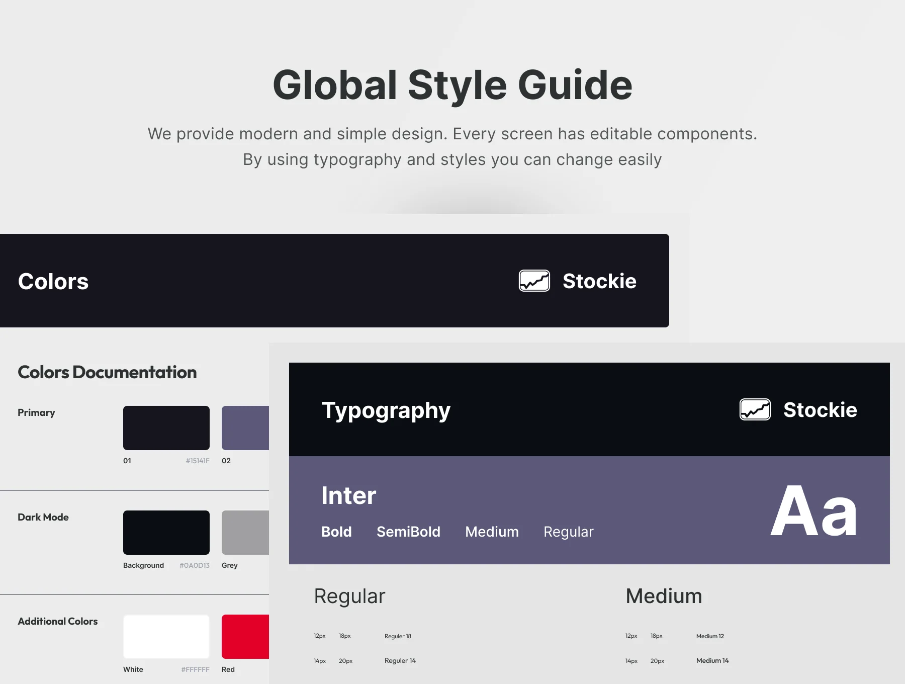 Stokie - Stock Market UI Kit App 3
