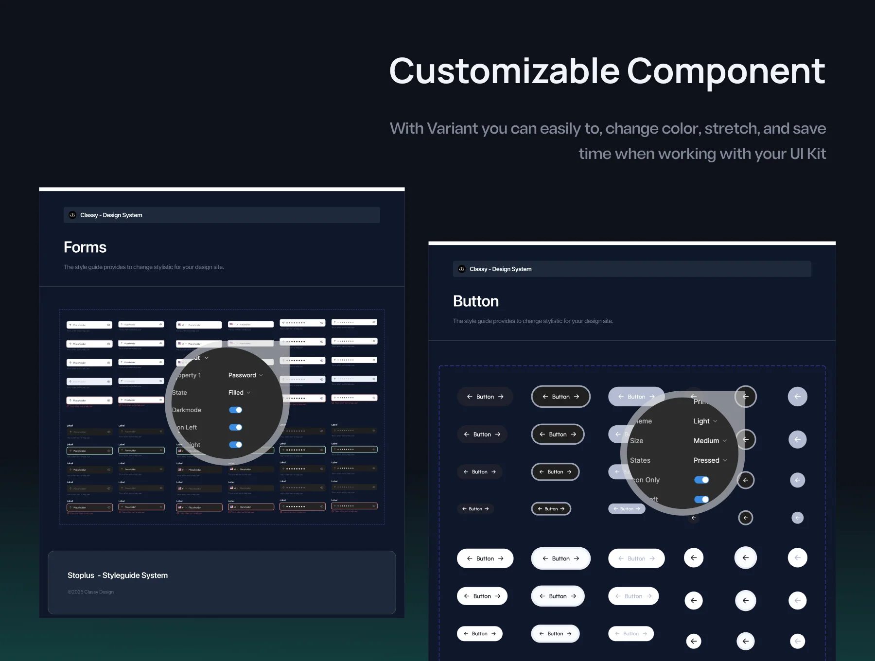 Stoplus - Stock Investment App UI Kit 4